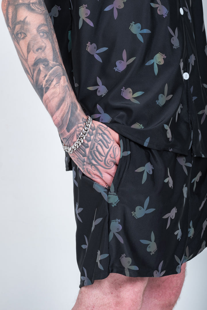 Reflective Rabbit - Shorts