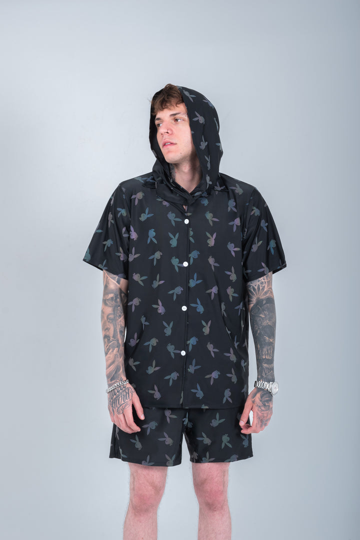 Reflective Rabbit - Button Down Shirt