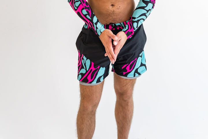 Men's rave outfit, Men's rave shorts, Men's festival outfit, mens rave shorts, mens rave outfit, mens festival clothing
