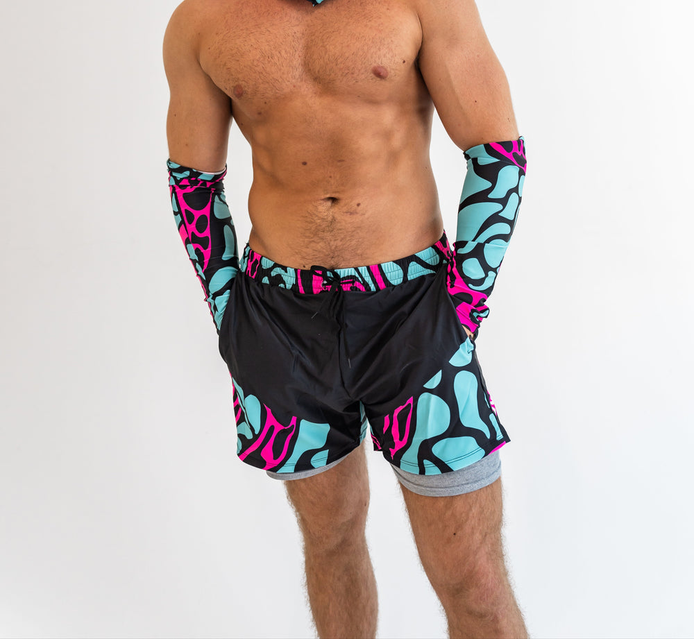 Men's rave outfit, Men's rave shorts, Men's festival outfit, mens rave shorts, mens rave outfit, mens festival clothing