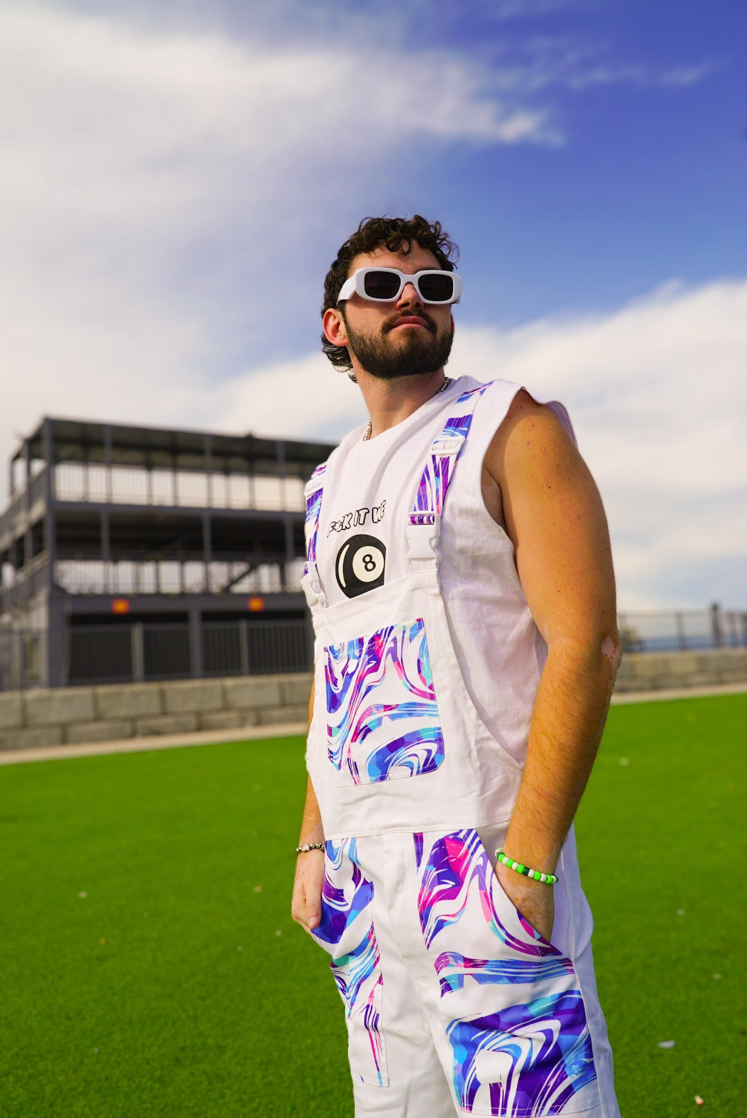 The Beacon  - Men's Raveralls