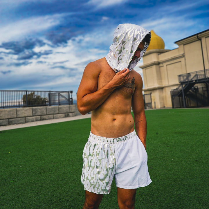 Kinetic Flame - Hood & Shorts
