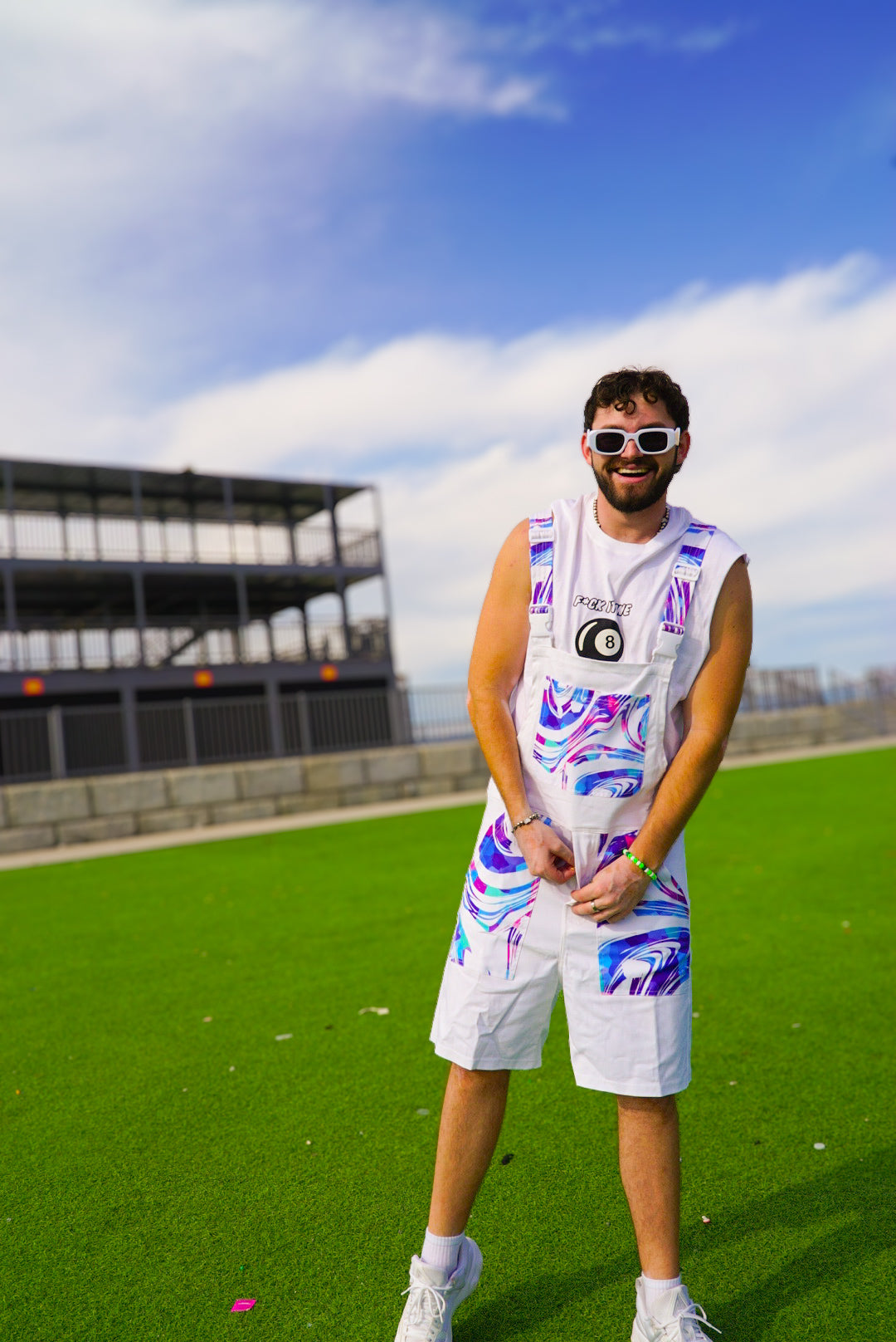 The Beacon  - Men's Raveralls