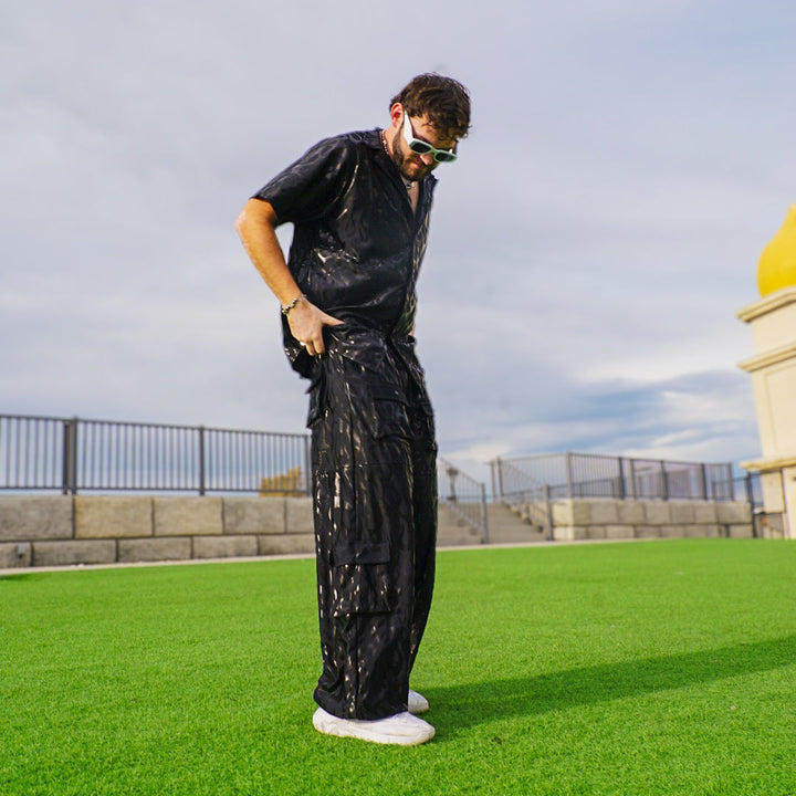 Kinetic Flame - Cargo Pants