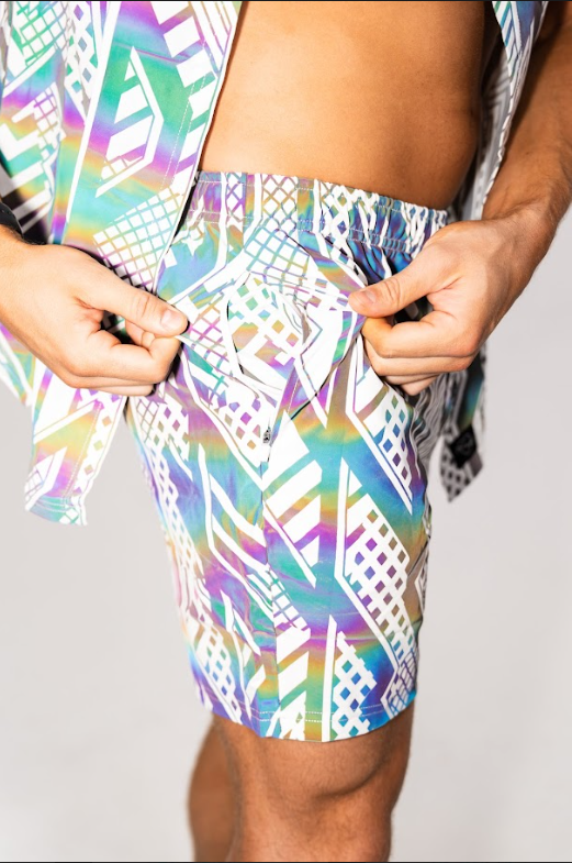 CyberPunk 3077 - Shorts