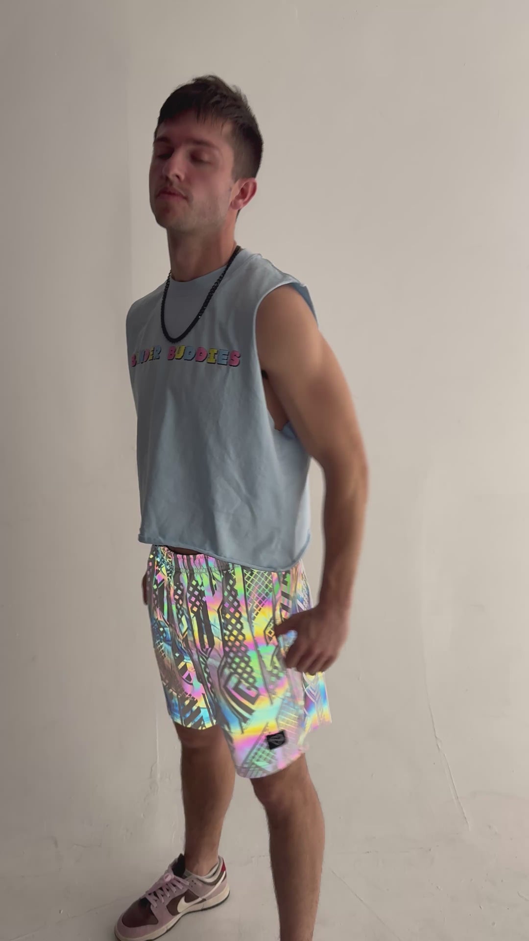 CyberPunk 3077 - Shorts