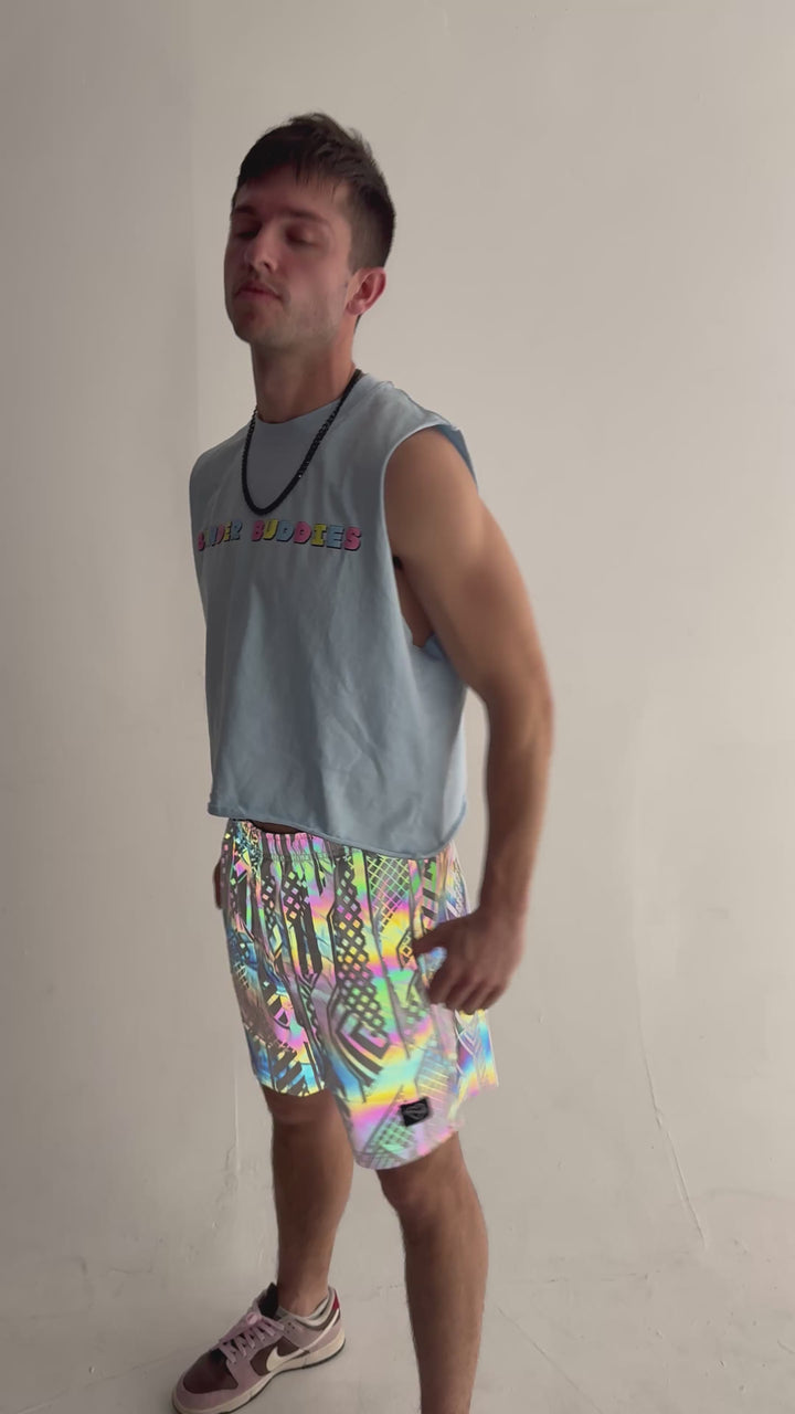 CyberPunk 3077 - Shorts