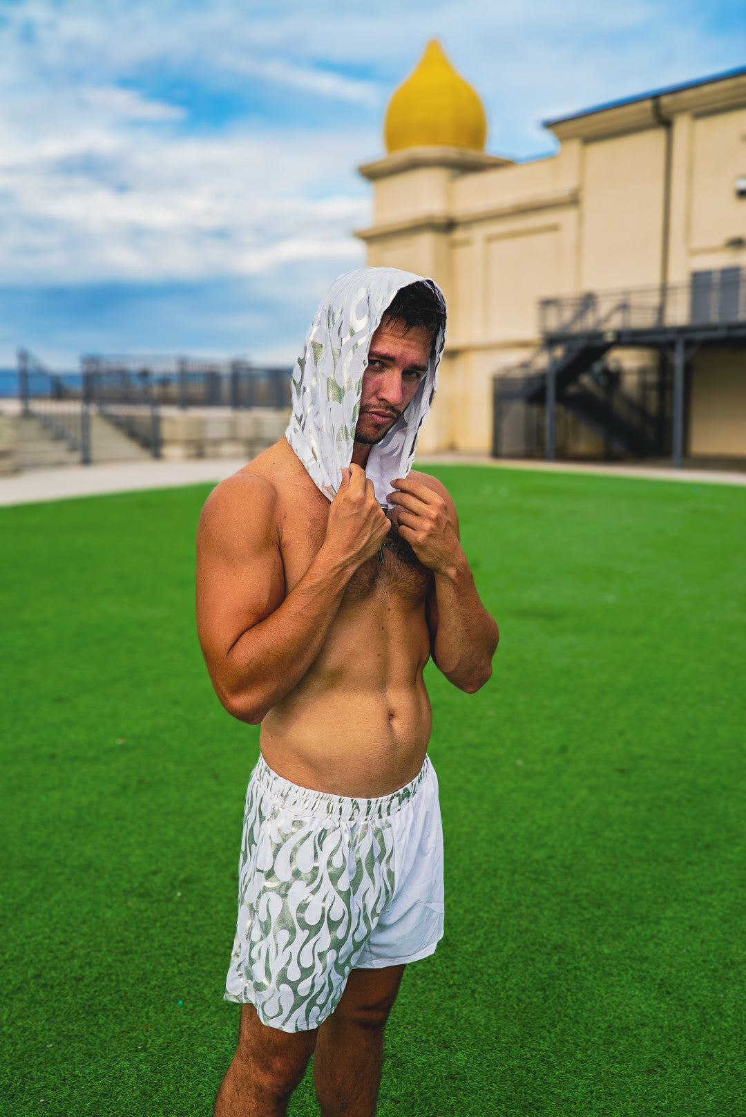 Kinetic Flame - Hood & Shorts