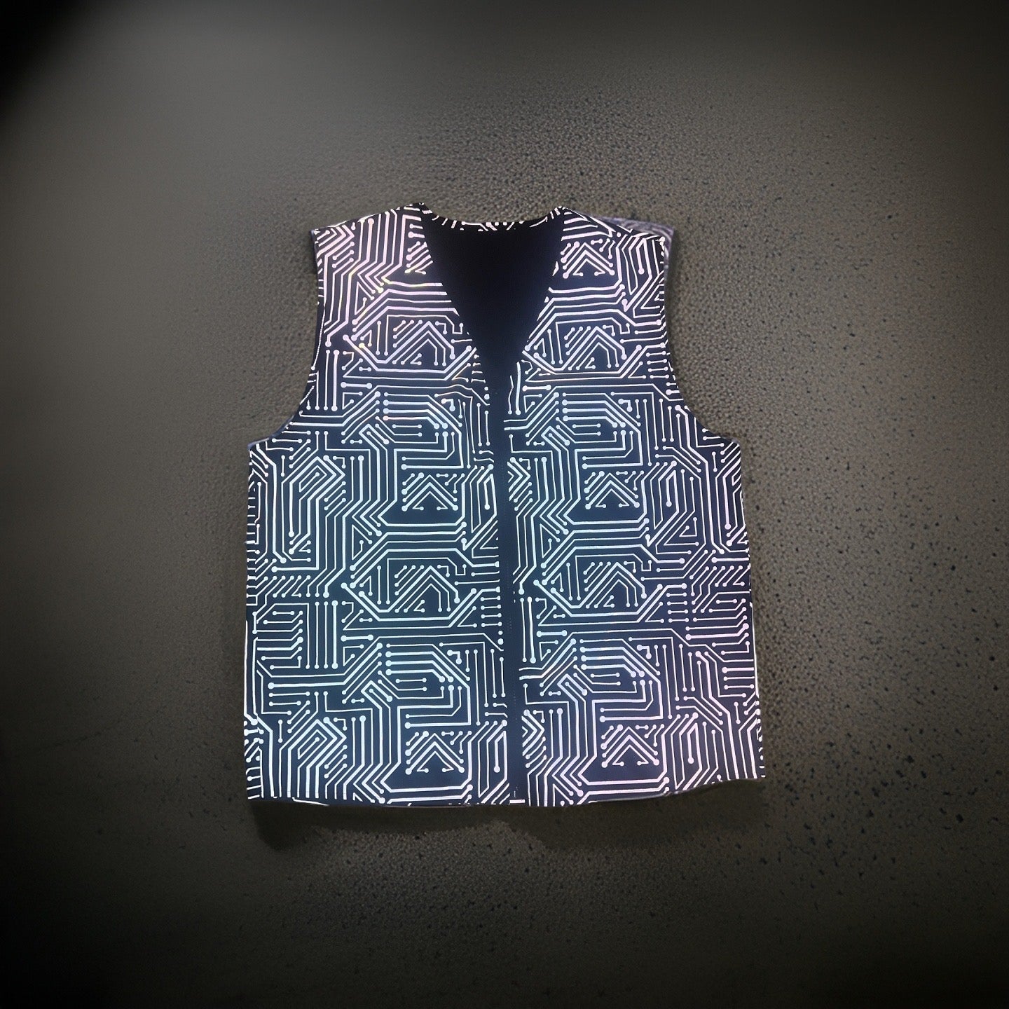 Short Circuit- Zip Vest