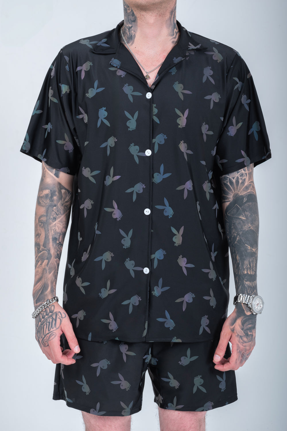 Reflective Rabbit - Button Down Shirt