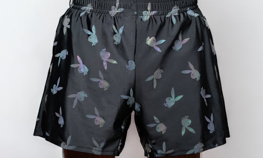 Reflective Rabbit - Shorts