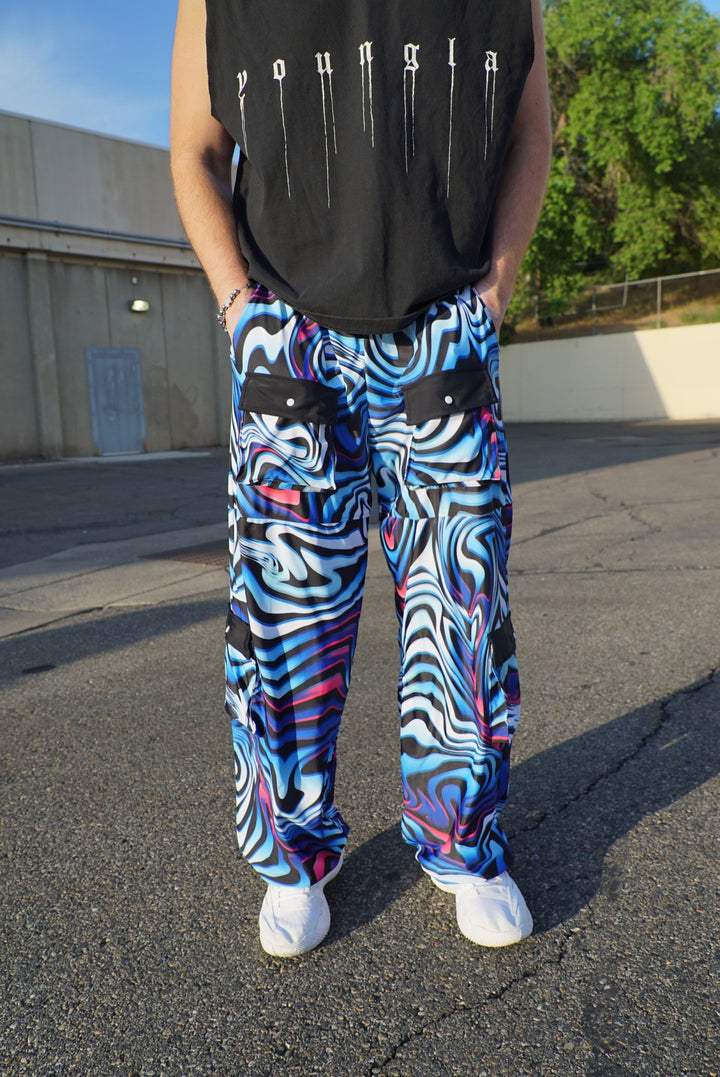 Jungle Juice -  Rave Cargo Pants