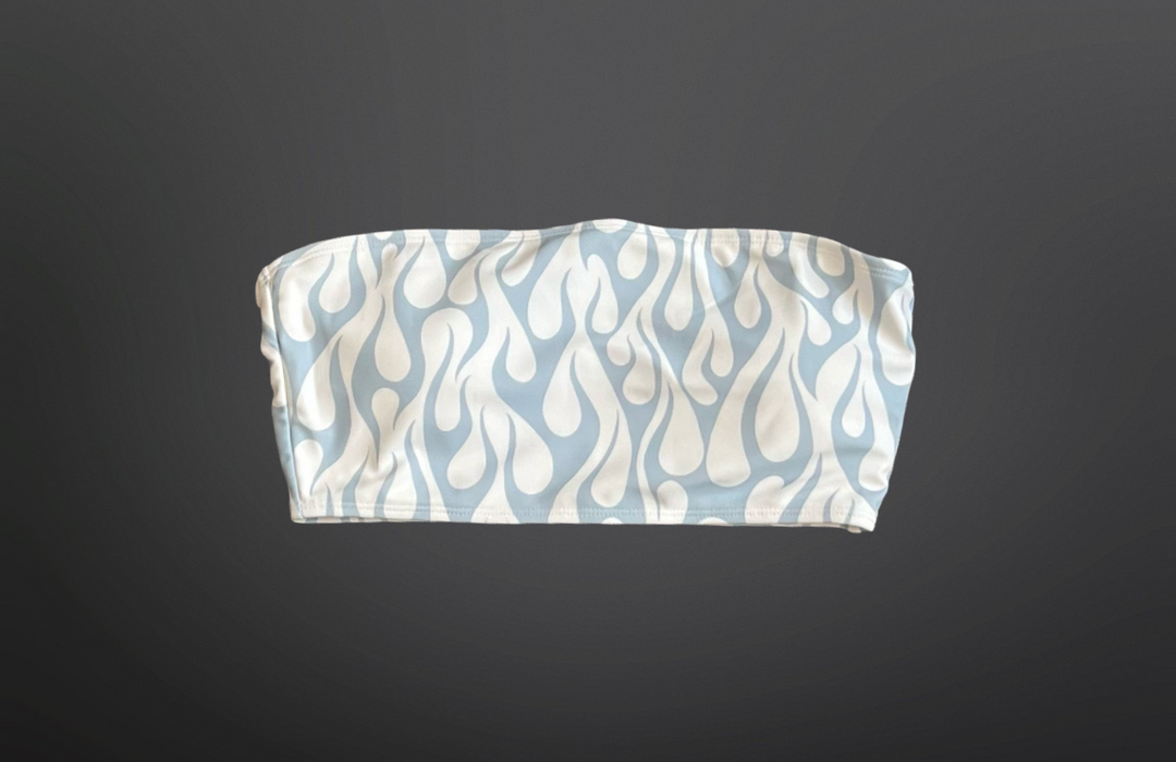 Kinetic Flame - Bandeau Top