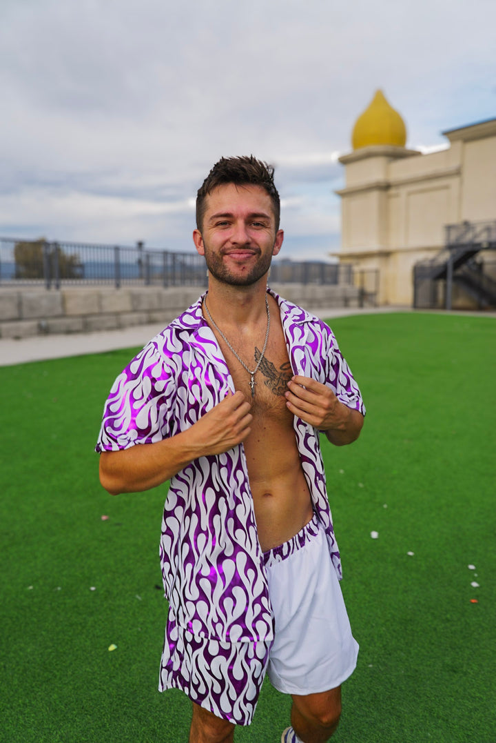 Kinetic Flame -  Button Down