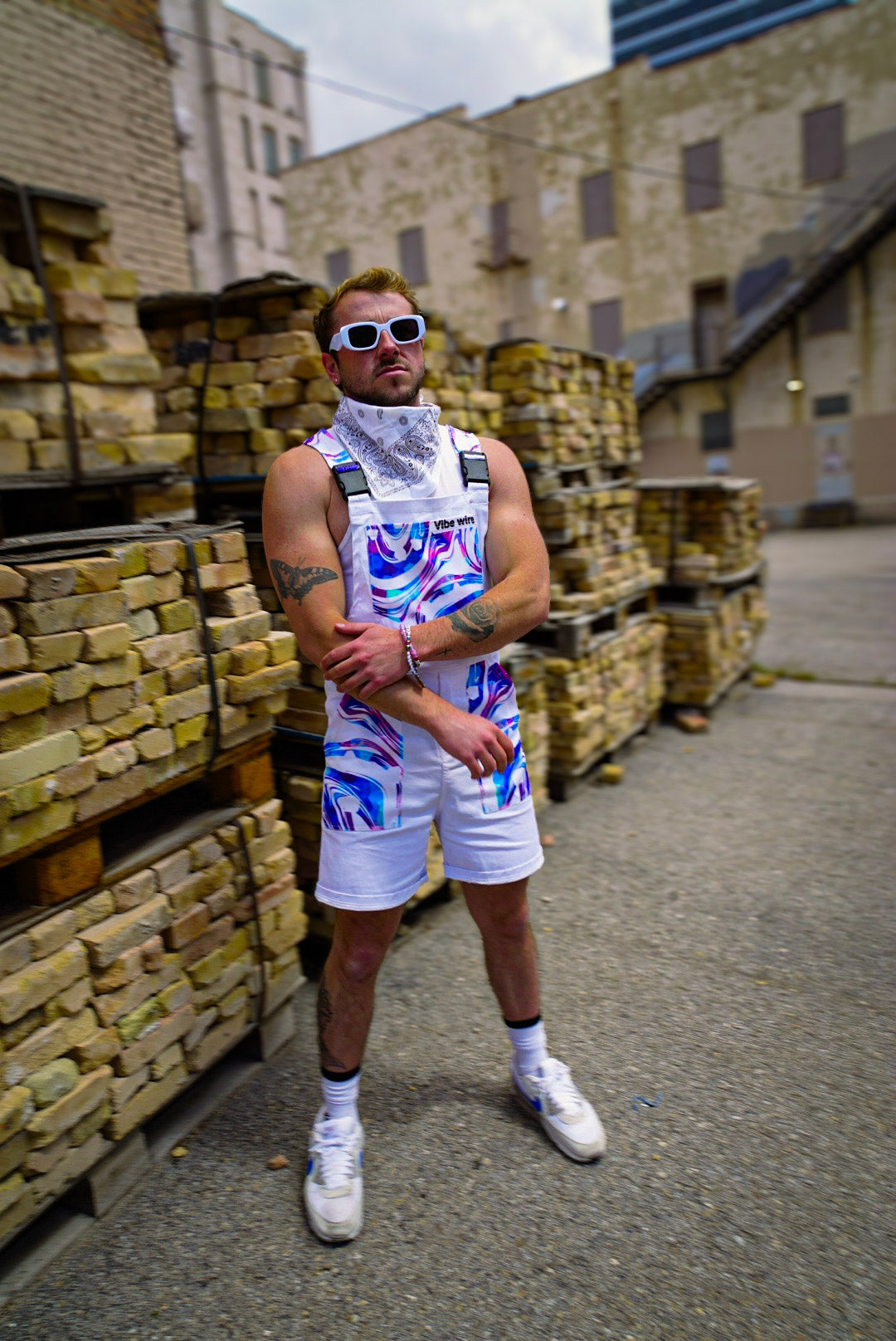 The Beacon  - Men's Raveralls