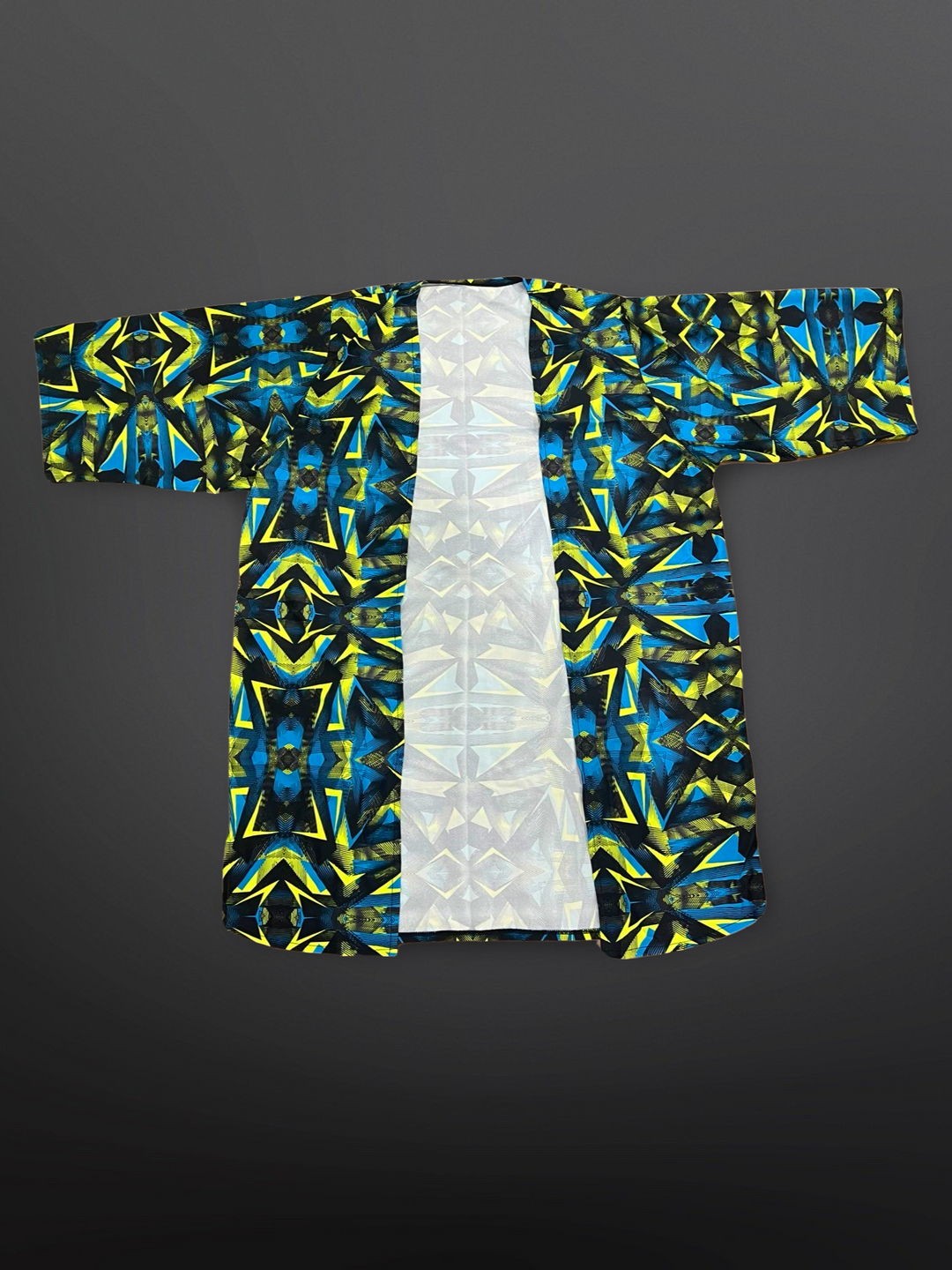 men's rave kimono, men's festival top, men's rave top, men's rave outfit, men's festival clothing