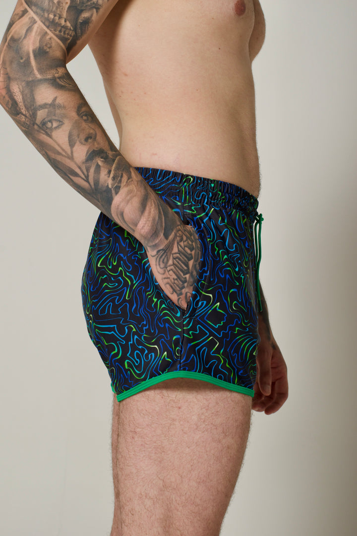 Gleaming Garden - Shorts