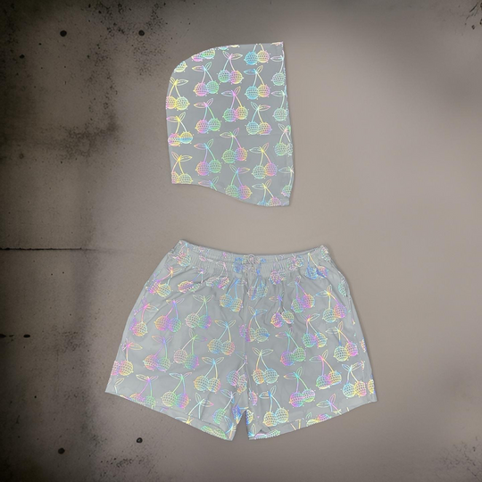 Disco Ball - Hood & Shorts