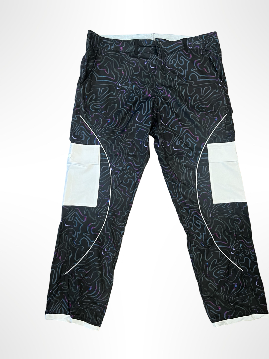 Men's festival clothing - Club Space - Cargo Pants