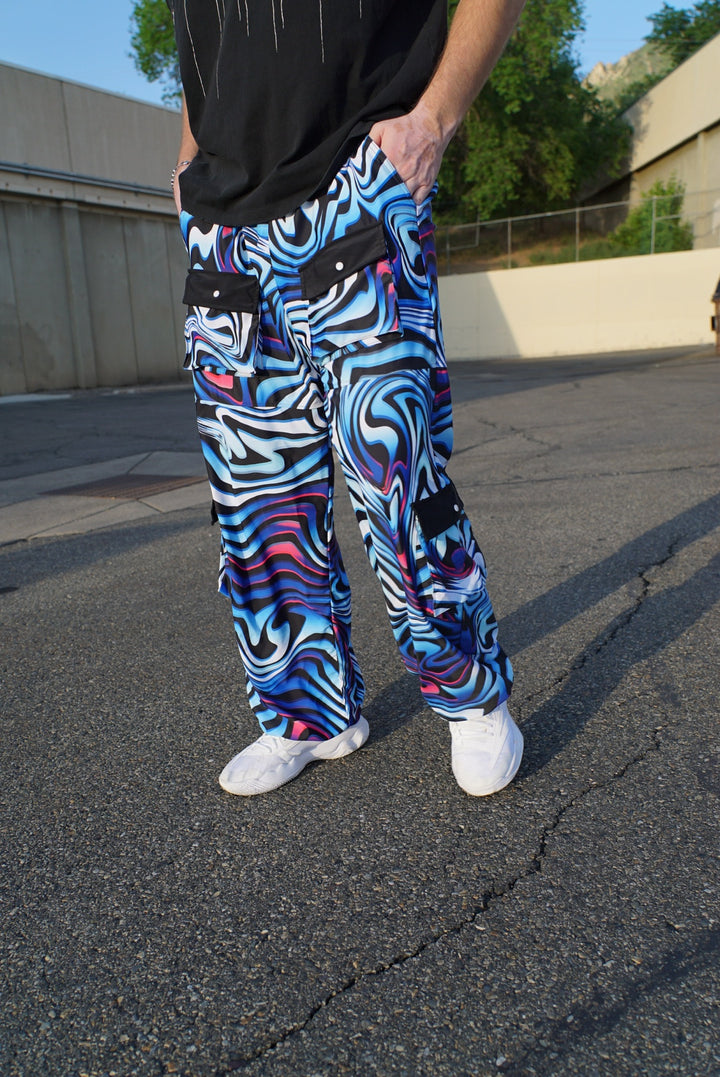 Jungle Juice -  Rave Cargo Pants