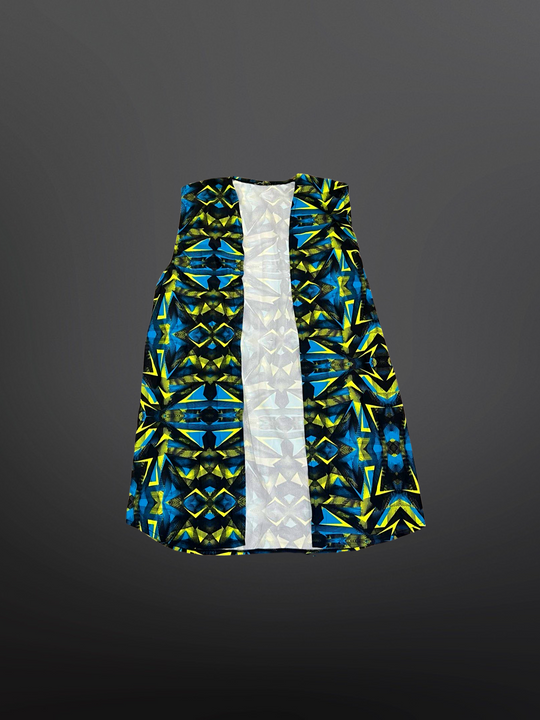 men's rave kimono, men's festival top, men's rave top, men's rave outfit, men's festival clothing