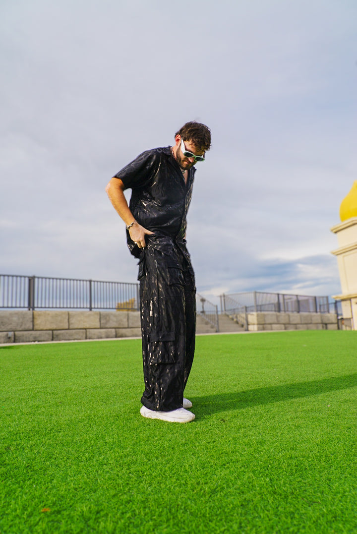 Kinetic Flame - Cargo Pants