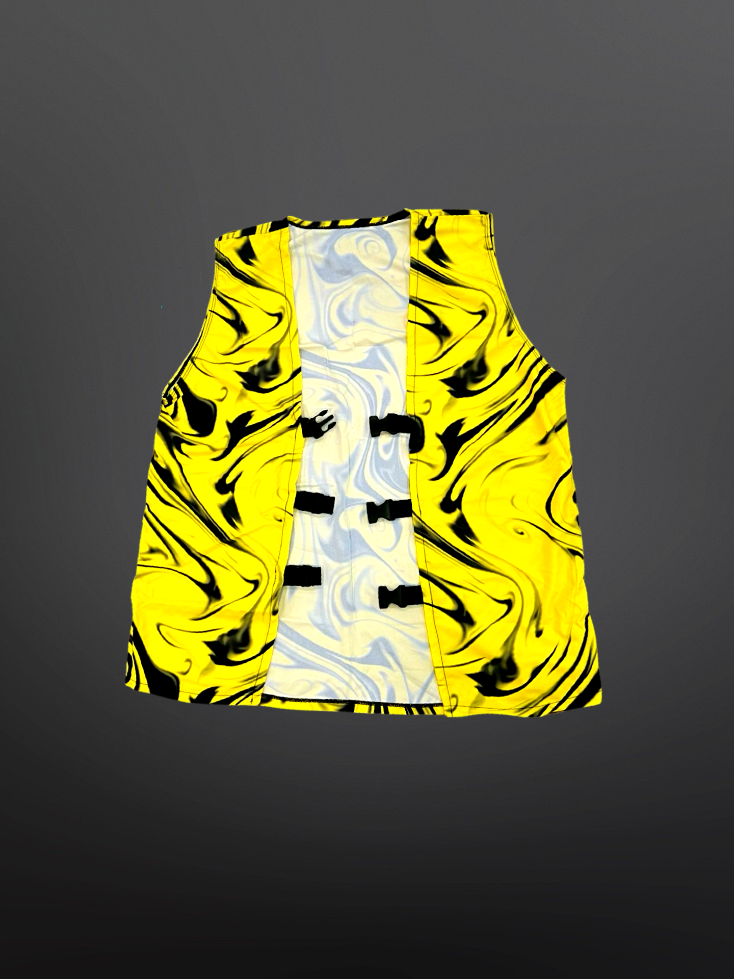 Yellow Jacket Buckle Vest (Top Only)