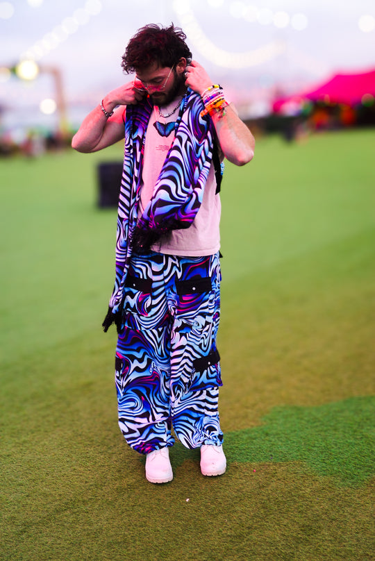 Jungle Juice -  Rave Cargo Pants