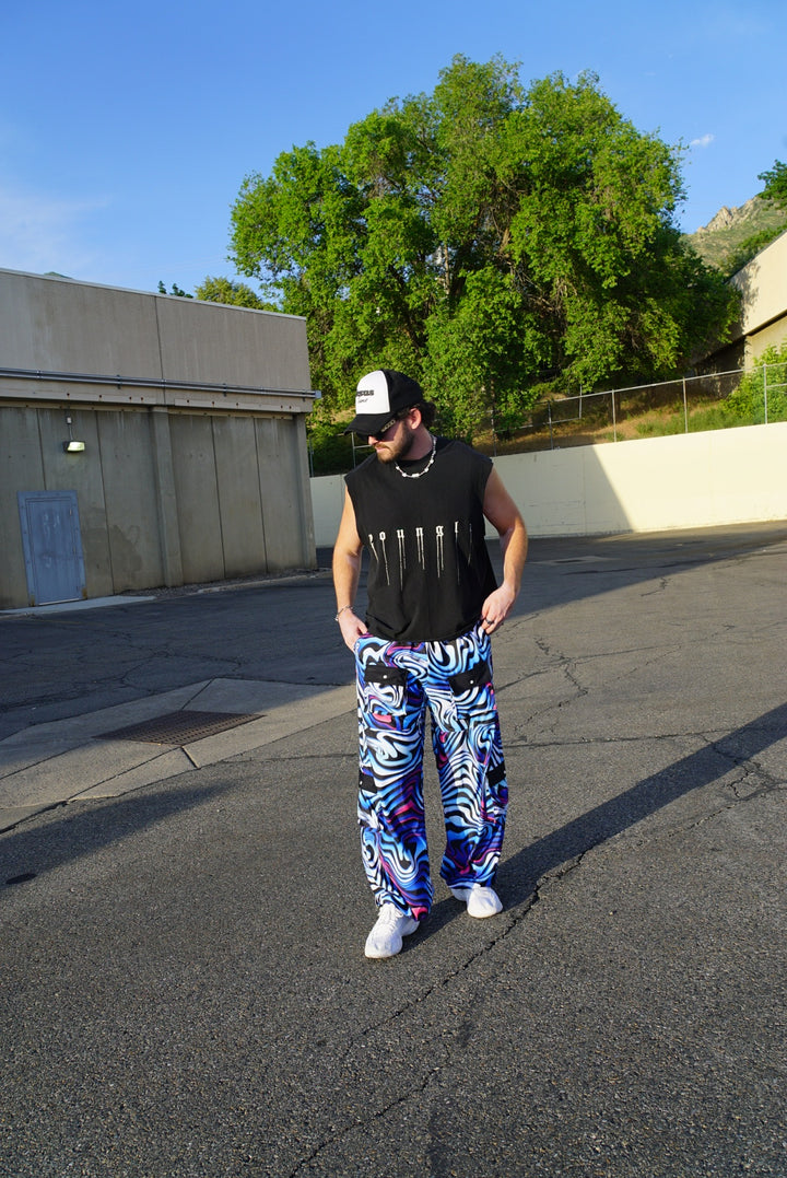 Jungle Juice -  Rave Cargo Pants
