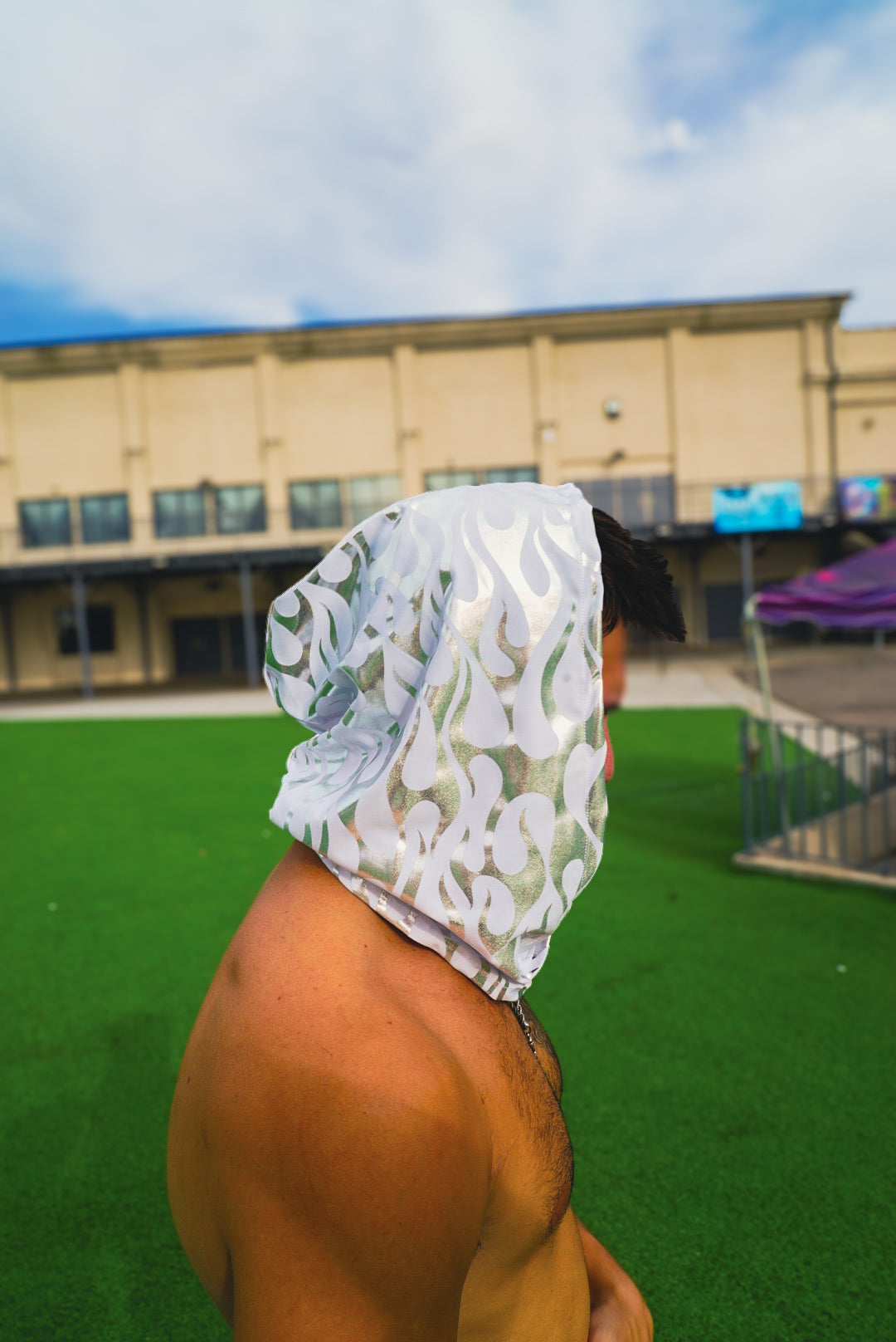 Kinetic Flame - Hood & Shorts