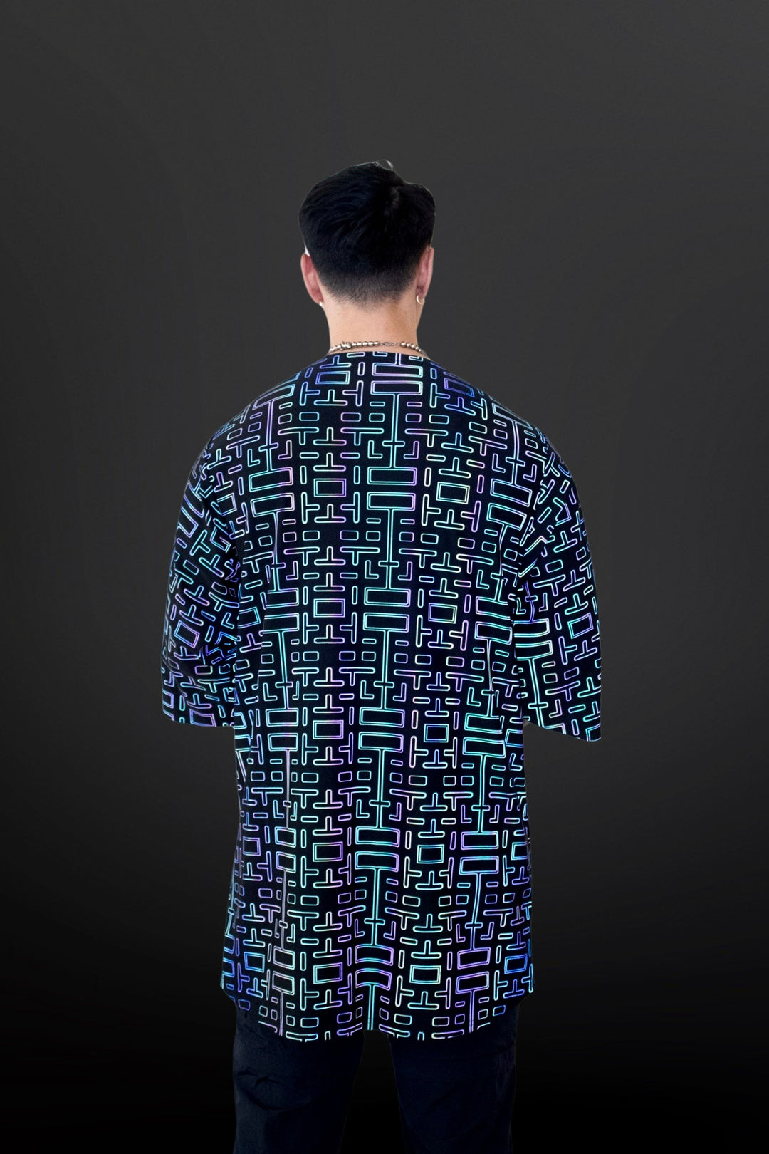 men's rave kimono, men's festival top, men's rave top, men's rave outfit, men's festival clothing