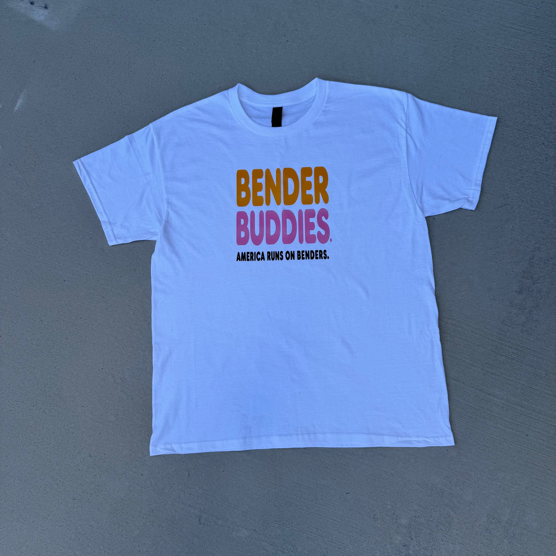 America run's on benders -  T-Shirt
