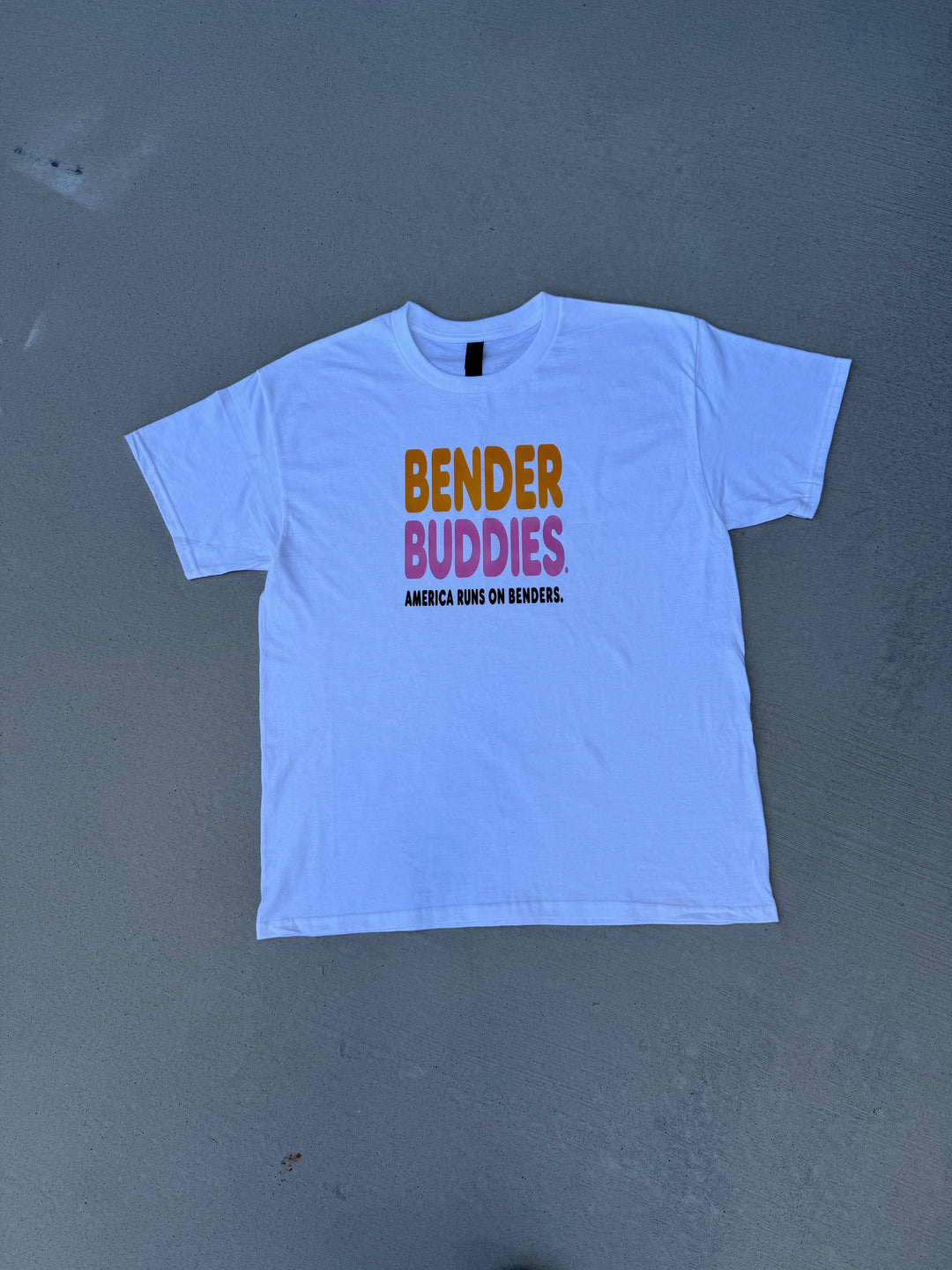 America run's on benders -  T-Shirt