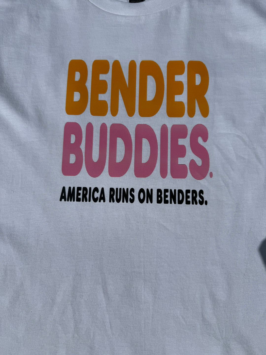 America run's on benders -  T-Shirt