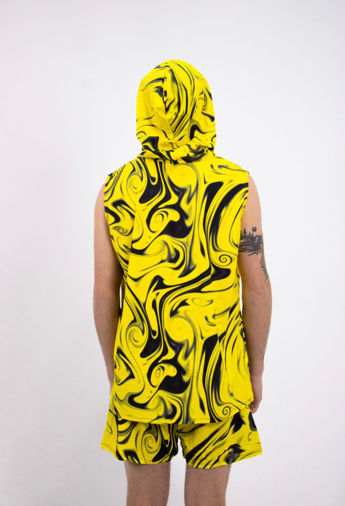 Yellow Jacket Buckle Vest (Top Only)