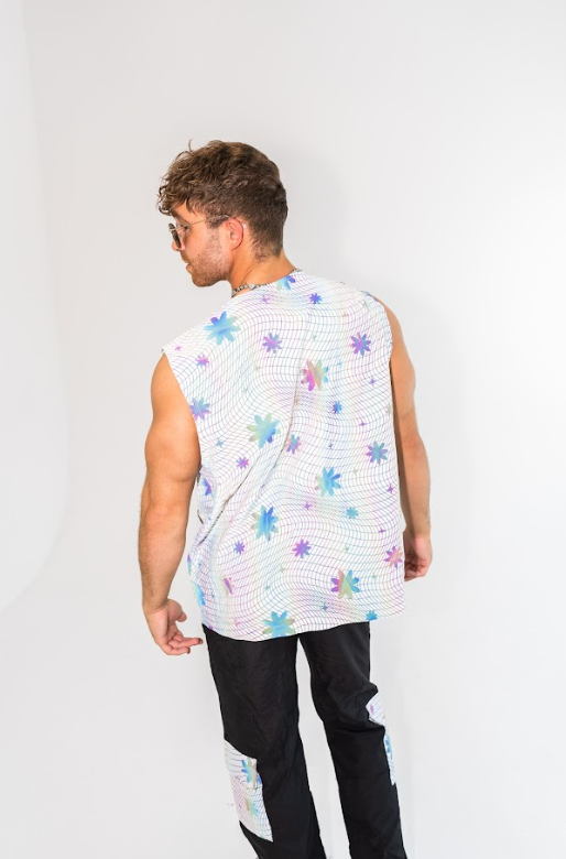 Digital Daisy - Utility Vest