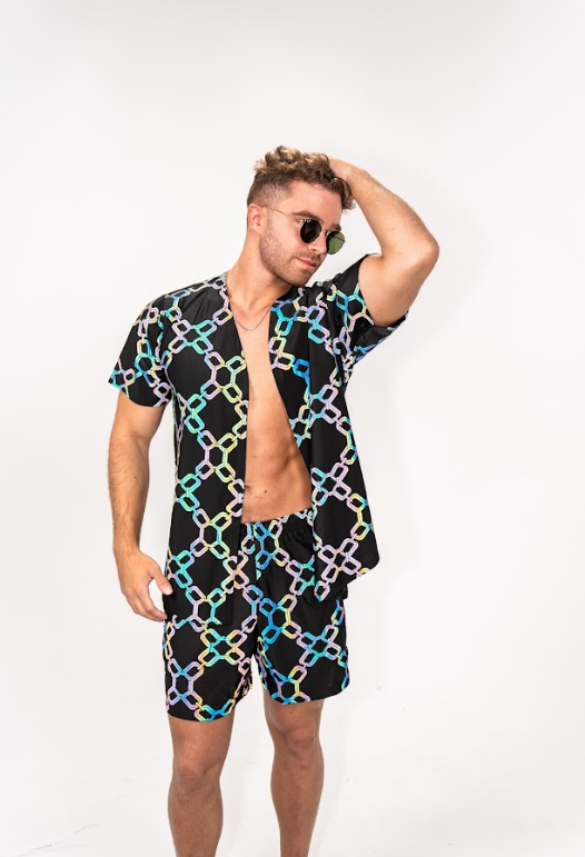 men's rave clothing, men's rave outfit, men's festival clothing, men's festival clothing, men's rave wear, men's festival top