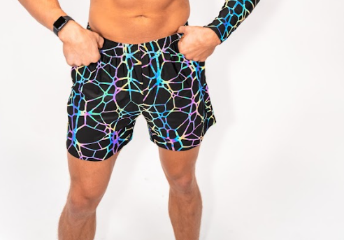 Men's rave shorts - Crocodile