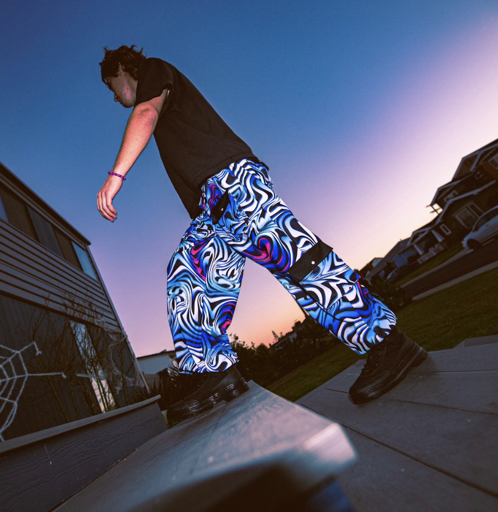 Jungle Juice -  Rave Cargo Pants