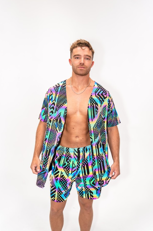 men's rave clothing, men's rave outfit, men's festival clothing, men's festival clothing, men's rave wear, men's festival top