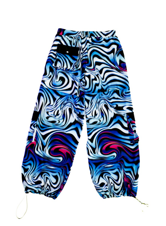 Jungle Juice -  Rave Cargo Pants