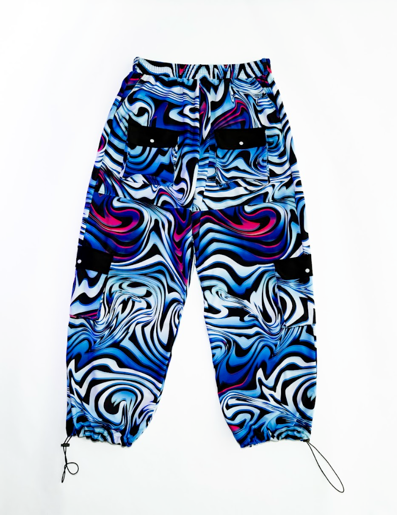 Jungle Juice -  Rave Cargo Pants