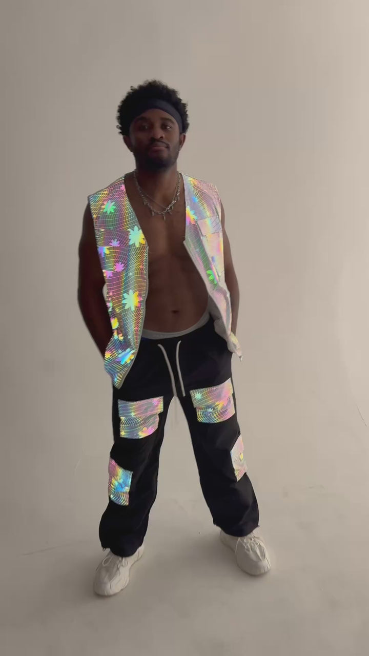 Digital Daisy - Utility Vest